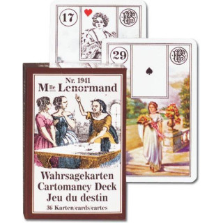 Karty tarot "Mlle Lenormand" PIATNIK
