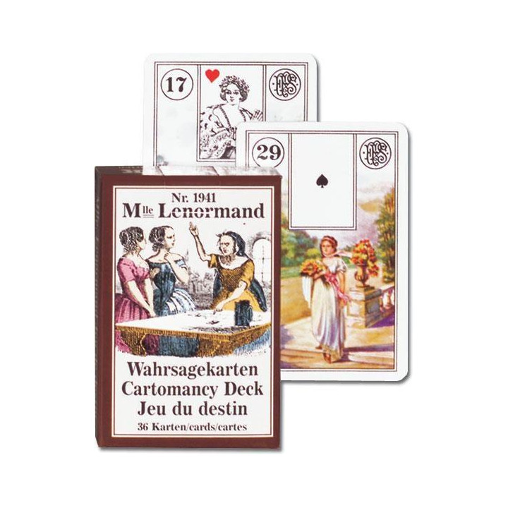 Karty tarot "Mlle Lenormand" PIATNIK
