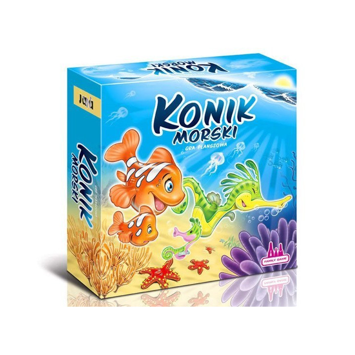Jawa Strategia gra planszowa KONIK MORSKI GR0266