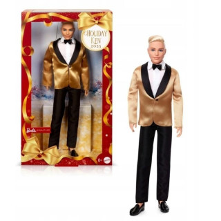 Barbie Ken Holiday kolekcjinerska 2025
