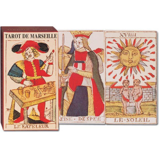 Karty tarot "Tarot marsylski" PIATNIK