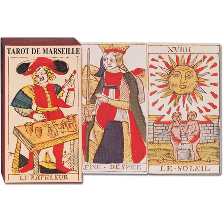 Karty tarot "Tarot marsylski" PIATNIK