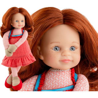 CUDOWNA HISZPAŃSKA LALKA PAOLA REINA 34 CM 00003