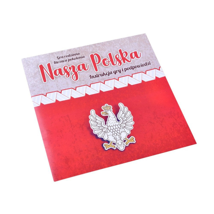 Jawa Rodzinna gra planszowa NASZA POLSKA quizz z wiedzy historycznej GR0381