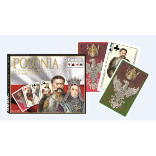 Karty lux Polonia PIATNIK
