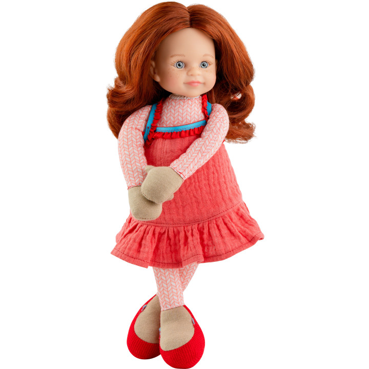 CUDOWNA HISZPAŃSKA LALKA PAOLA REINA 34 CM 00003