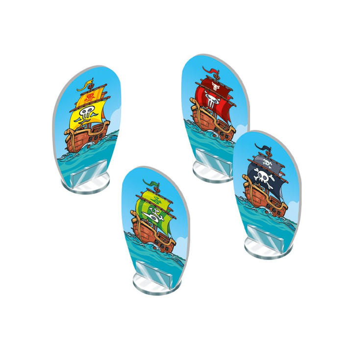 Piraci gra planszowa przygoda strategia GR0293