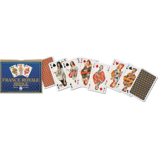 Karty standard "Francuscy królowie" PIATNIK