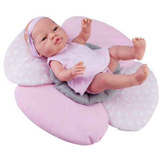 HISZPAŃSKA LALKA BOBAS 45 cm PAOLA REINA 05181
