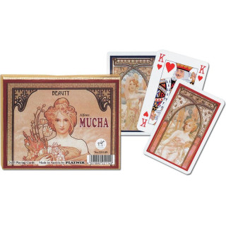 Karty standard "Mucha, Piękno" PIATNIK