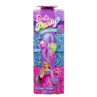 Barbie Party Unboxed Glam Party Stylowe