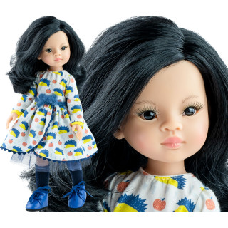CUDOWNA HISZPAŃSKA LALKA PAOLA REINA 32 CM 04464