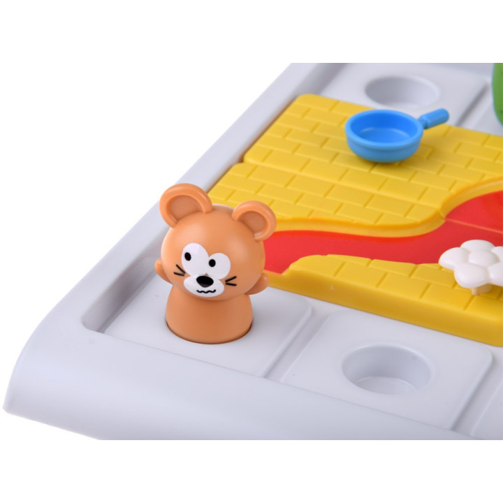 Gra planszowa ŚCIEŻKI - rozwiązywanie logicznych łamigłówek 48 zdań ZA5818