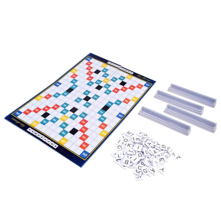 Jawa Słowna gra planszowa KRZYŻÓWKA - edukacyjna rozgrywka GR0126