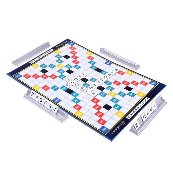 Jawa Słowna gra planszowa KRZYŻÓWKA - edukacyjna rozgrywka GR0126