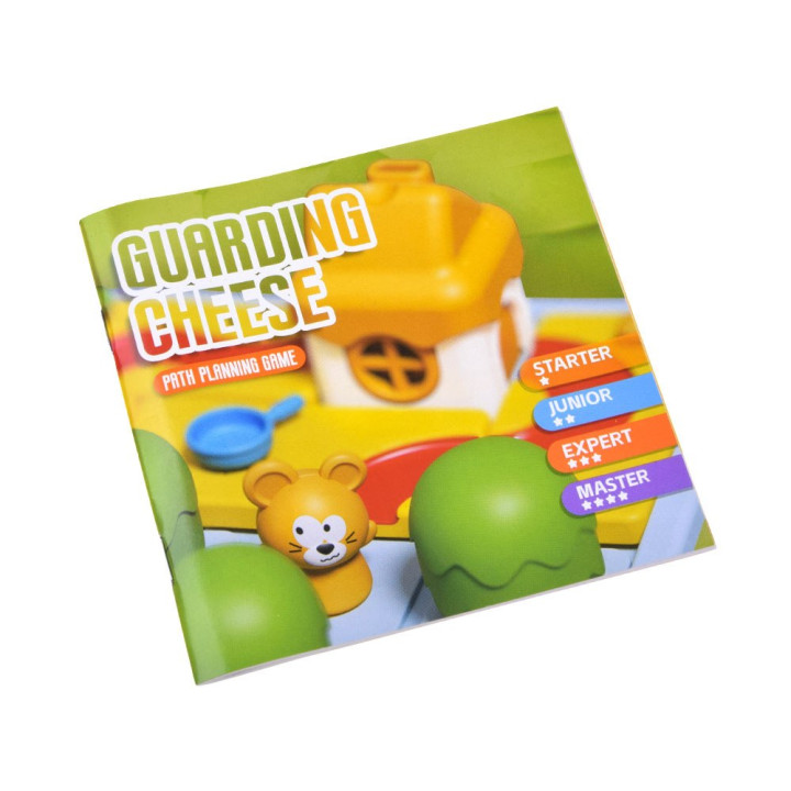 Gra planszowa ŚCIEŻKI - rozwiązywanie logicznych łamigłówek 48 zdań ZA5818