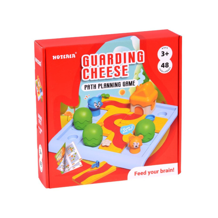 Gra planszowa ŚCIEŻKI - rozwiązywanie logicznych łamigłówek 48 zdań ZA5818