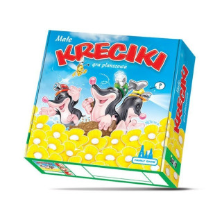 Jawa Gra planszowa MAŁE KRECIKI GR0184