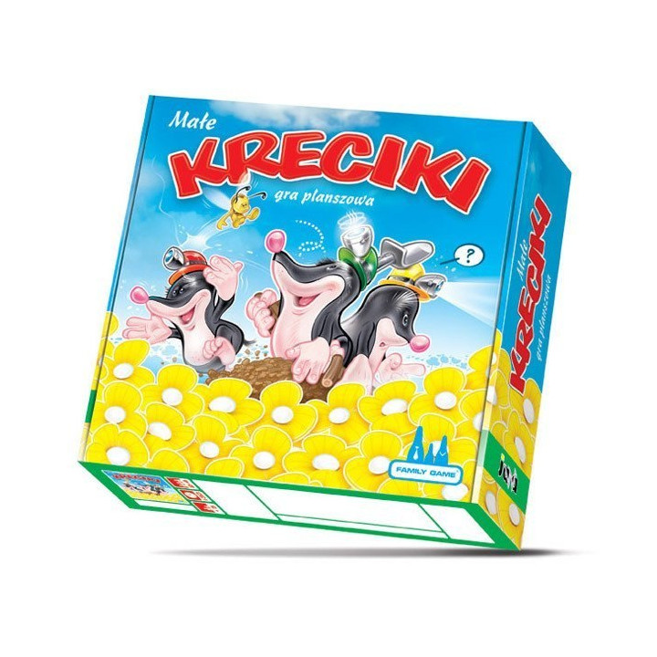Jawa Gra planszowa MAŁE KRECIKI GR0184