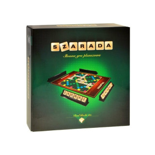 Jawa Słowna gra planszowa SZARADA - układaj wyrazy GR0198
