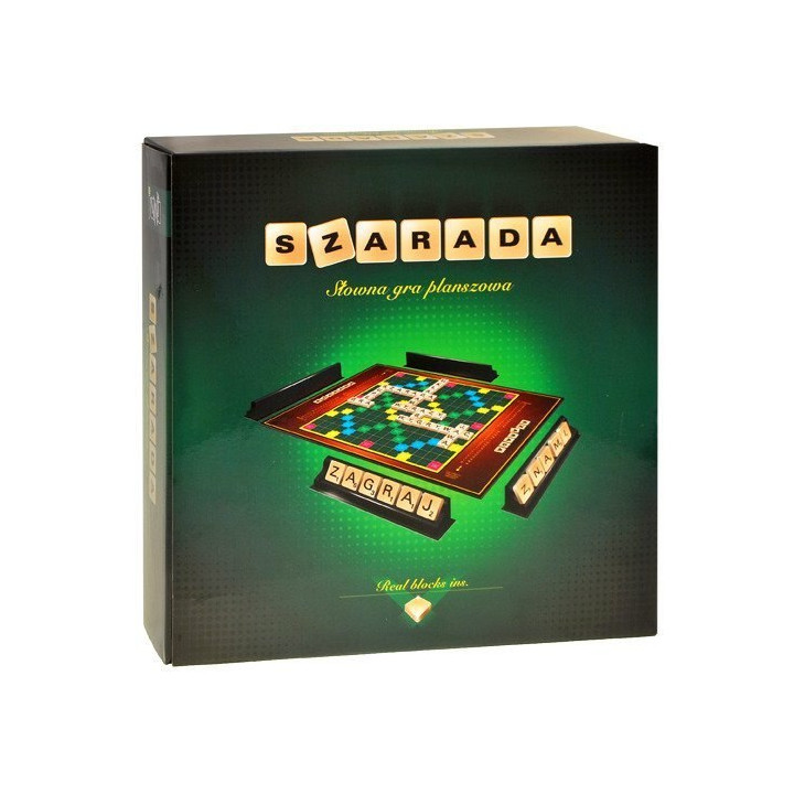 Jawa Słowna gra planszowa SZARADA - układaj wyrazy GR0198