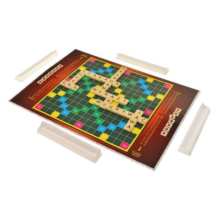 Jawa Słowna gra planszowa SZARADA - układaj wyrazy GR0198