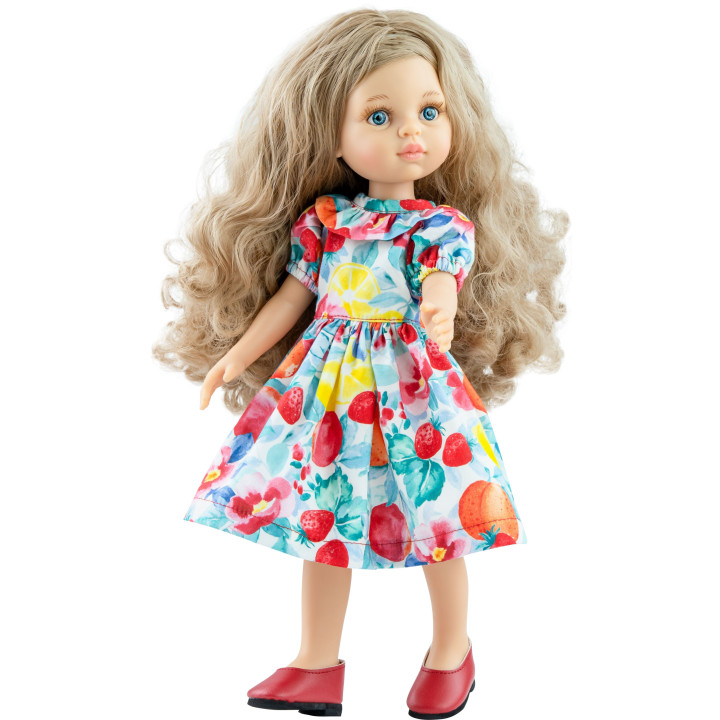 CUDOWNA HISZPAŃSKA LALKA PAOLA REINA 32 CM 04466