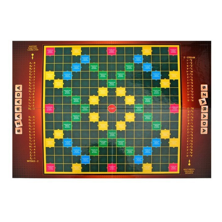 Jawa Słowna gra planszowa SZARADA - układaj wyrazy GR0198