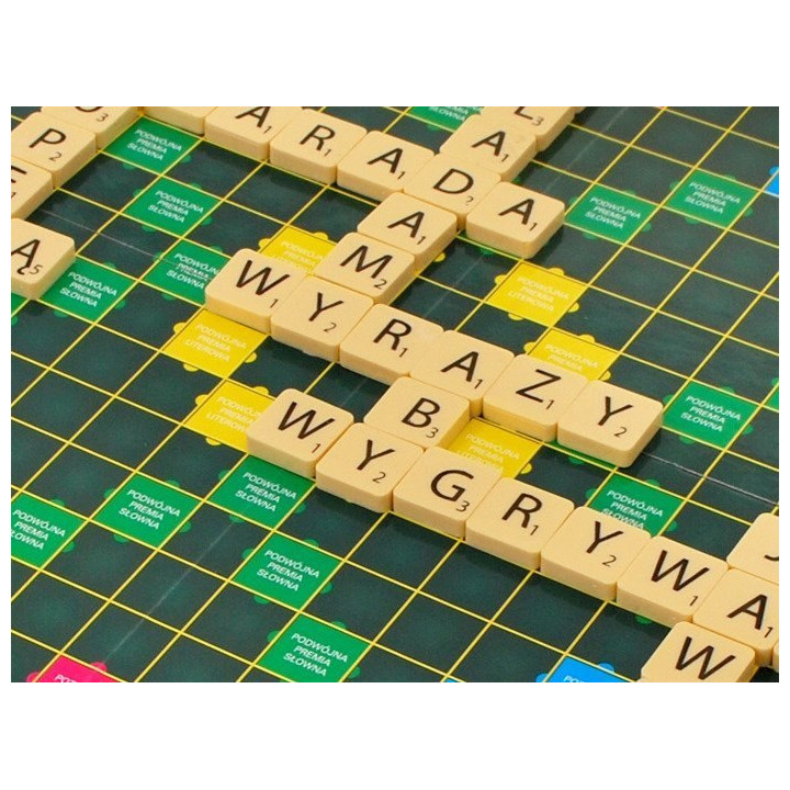 Jawa Słowna gra planszowa SZARADA - układaj wyrazy GR0198