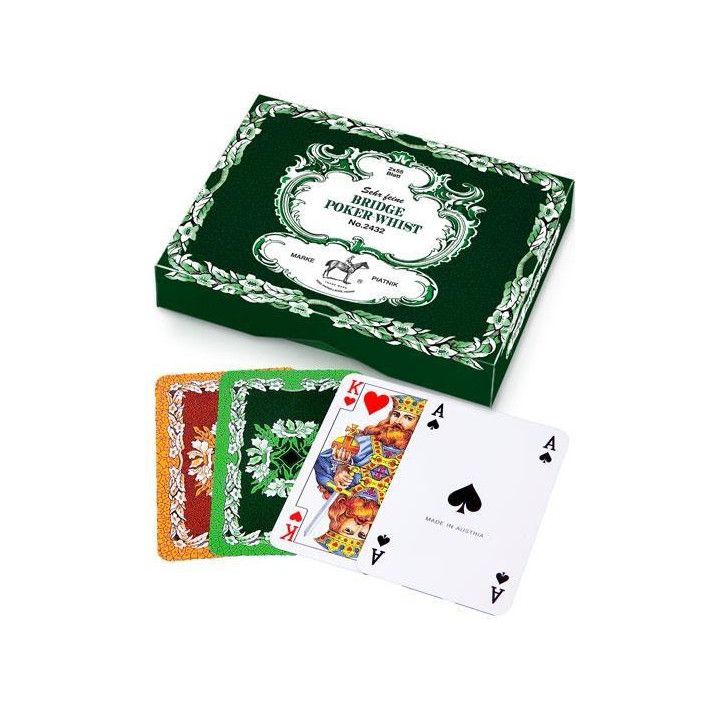 Karty podwójne Liście Dębu PIATNIK