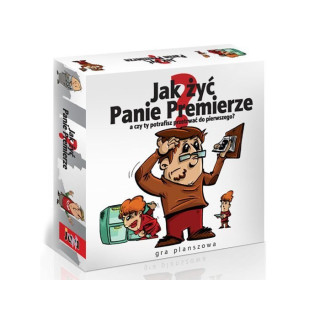 Jawa Gra planszowa Jak żyć Panie Premierze? - Gra dla całej rodziny GR0247
