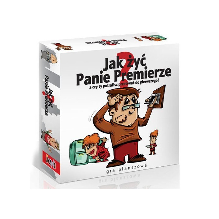 Jawa Gra planszowa Jak żyć Panie Premierze? - Gra dla całej rodziny GR0247