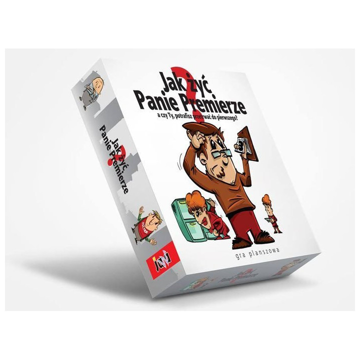 Jawa Gra planszowa Jak żyć Panie Premierze? - Gra dla całej rodziny GR0247