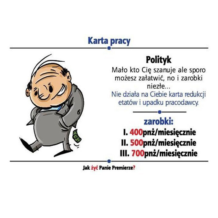 Jawa Gra planszowa Jak żyć Panie Premierze? - Gra dla całej rodziny GR0247