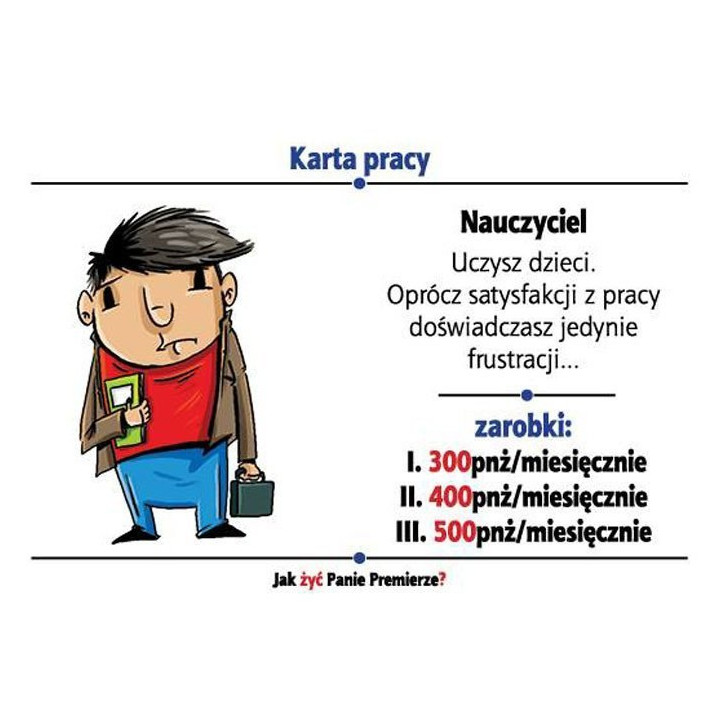 Jawa Gra planszowa Jak żyć Panie Premierze? - Gra dla całej rodziny GR0247