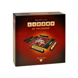 Jawa Logiczna gra planszowa LICZBY W ROZUMIE - matematyczna i logiczna GR0248