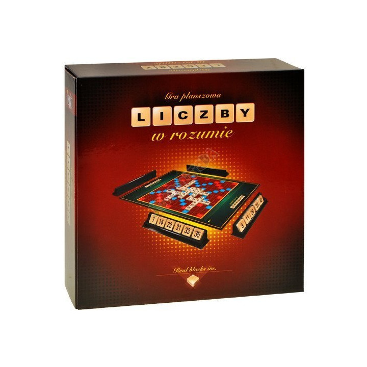 Jawa Logiczna gra planszowa LICZBY W ROZUMIE - matematyczna i logiczna GR0248
