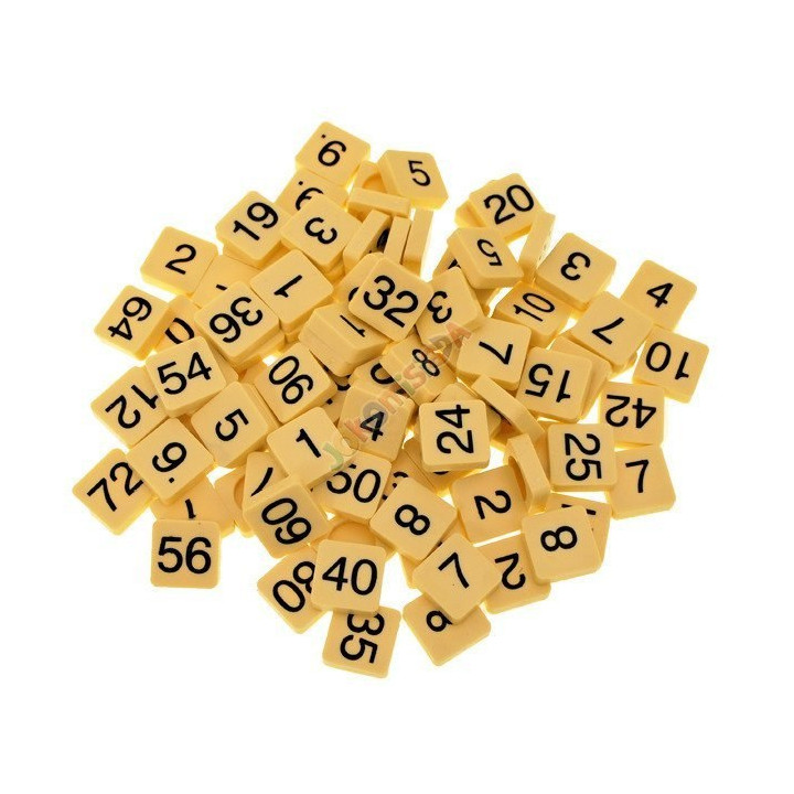 Jawa Logiczna gra planszowa LICZBY W ROZUMIE - matematyczna i logiczna GR0248