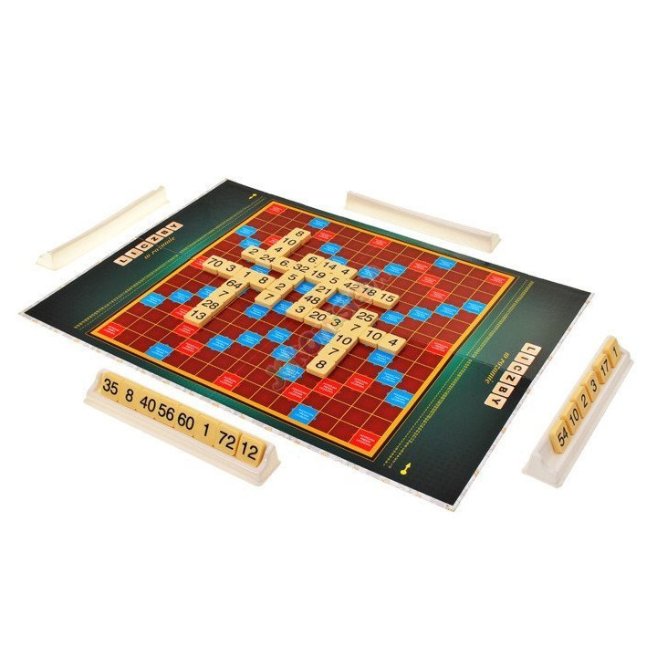 Jawa Logiczna gra planszowa LICZBY W ROZUMIE - matematyczna i logiczna GR0248