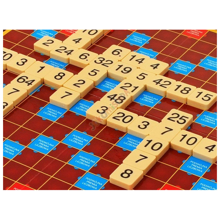 Jawa Logiczna gra planszowa LICZBY W ROZUMIE - matematyczna i logiczna GR0248