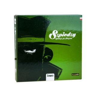 Jawa Gra strategiczna SZPIEDZY tajemnicza gra planszowa GR0300