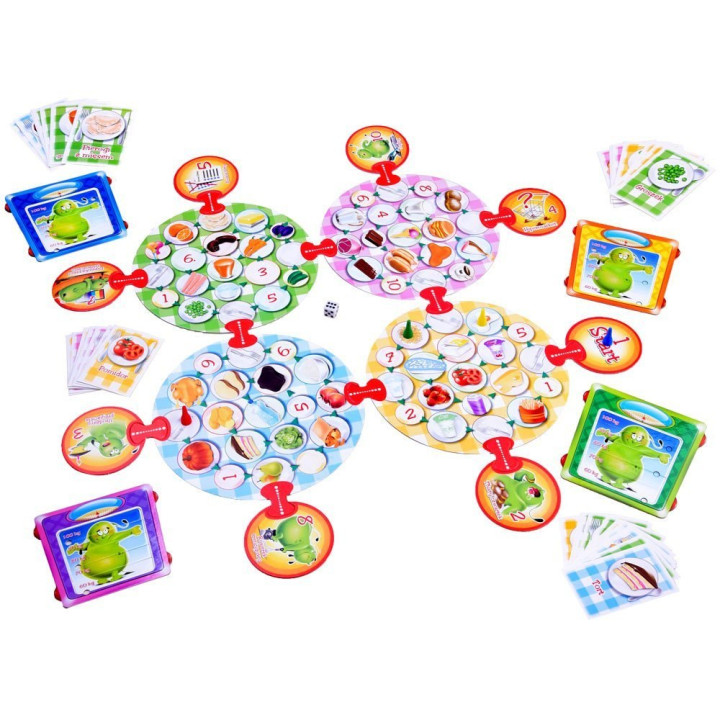 Jawa Rodzinna gra planszowa SMACZEK - zdrowa gra ze smakiem GR0362