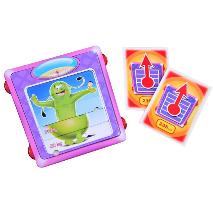 Jawa Rodzinna gra planszowa SMACZEK - zdrowa gra ze smakiem GR0362