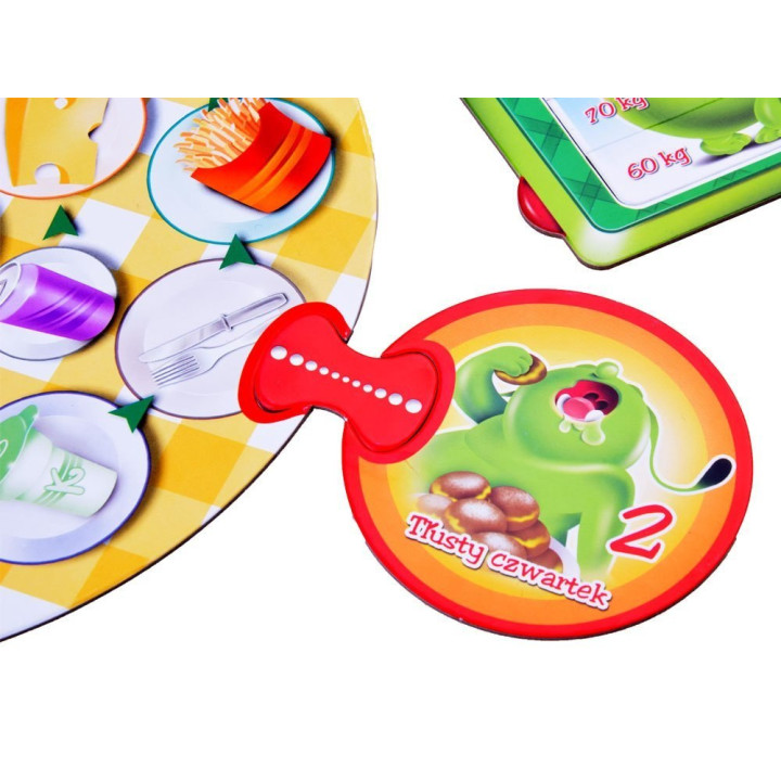 Jawa Rodzinna gra planszowa SMACZEK - zdrowa gra ze smakiem GR0362