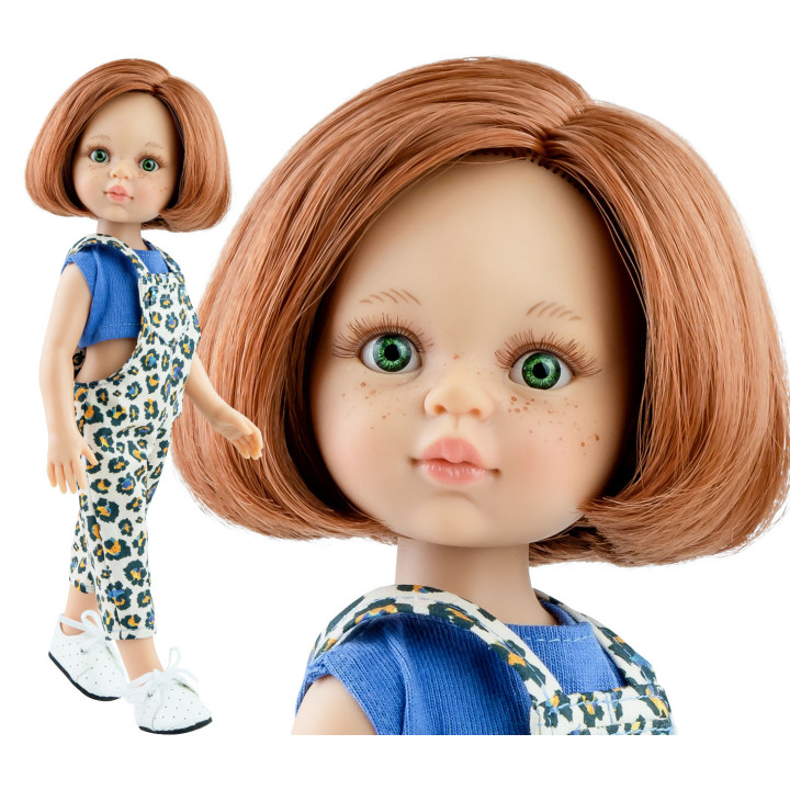 CUDOWNA HISZPAŃSKA LALKA PAOLA REINA 32 CM 04467