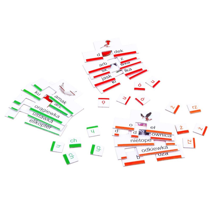 Jawa Edukacyjna gra planszowa Ortografia na 6 Nauka poprawnej pisowni GR0382