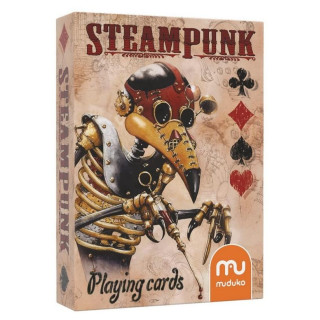 Karty do gry Steampunk MUDUKO