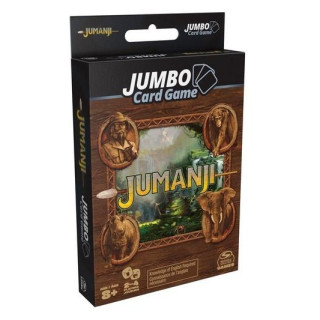 Jumanji Karty Jumbo