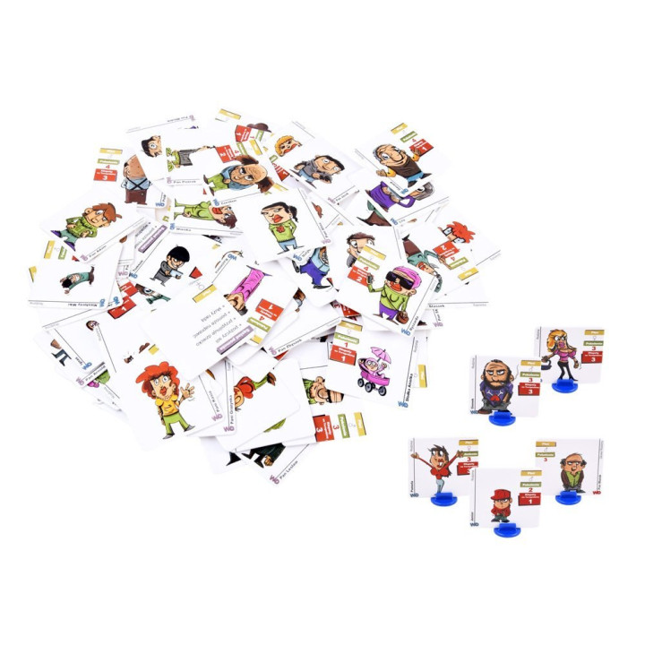 Jawa Towarzyska gra planszowa WOJNY DOMOWE - rozwiązuj zadania GR0383