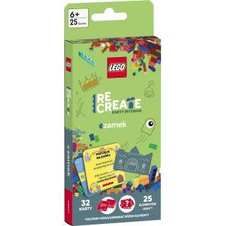 Lego Recreate. Karty Wyzwań. Zamek